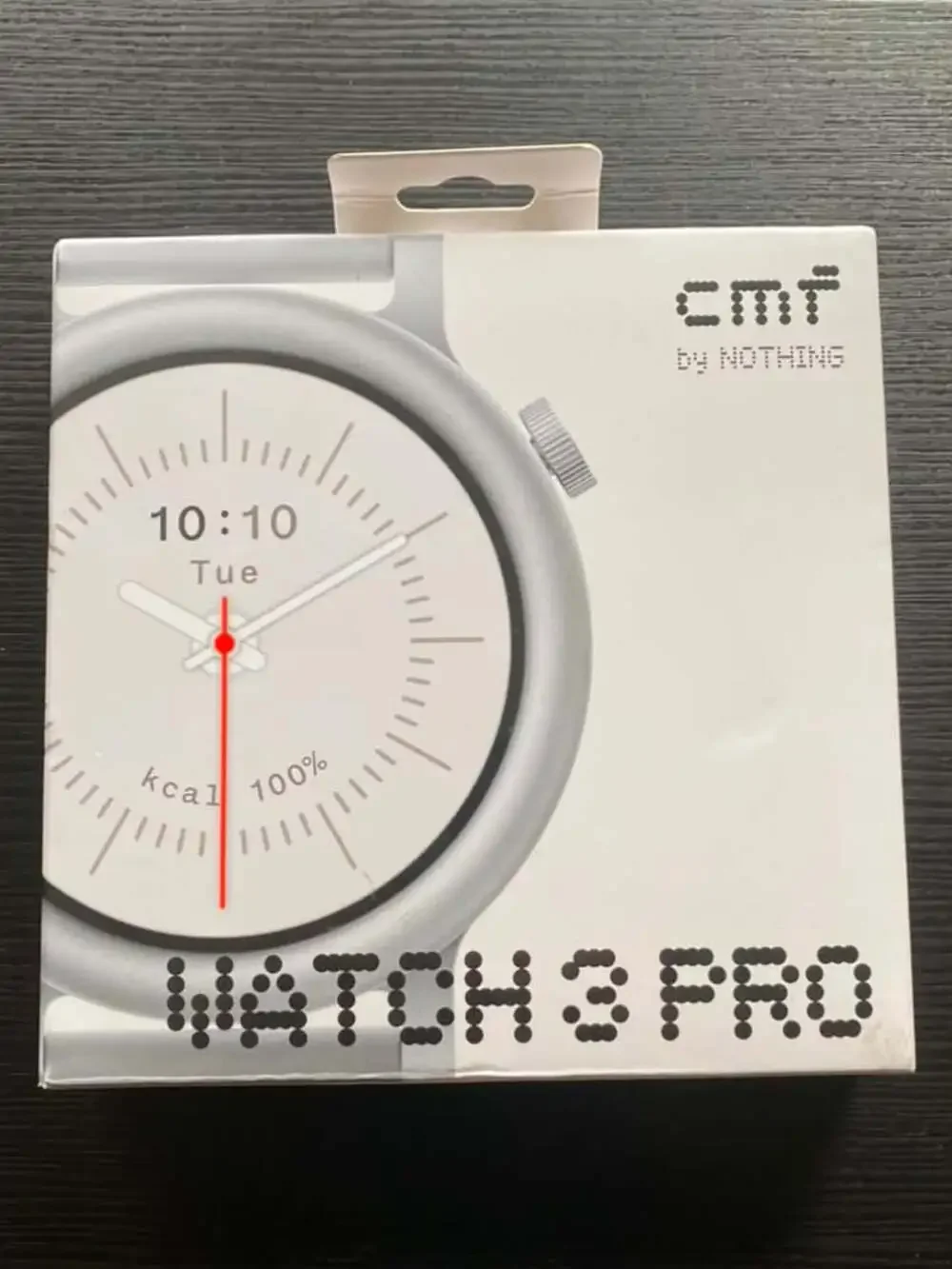 CMF by Nothing Watch 3 Pro Smartwatch 1.43’ AMOLED Display GPS in Light Grey